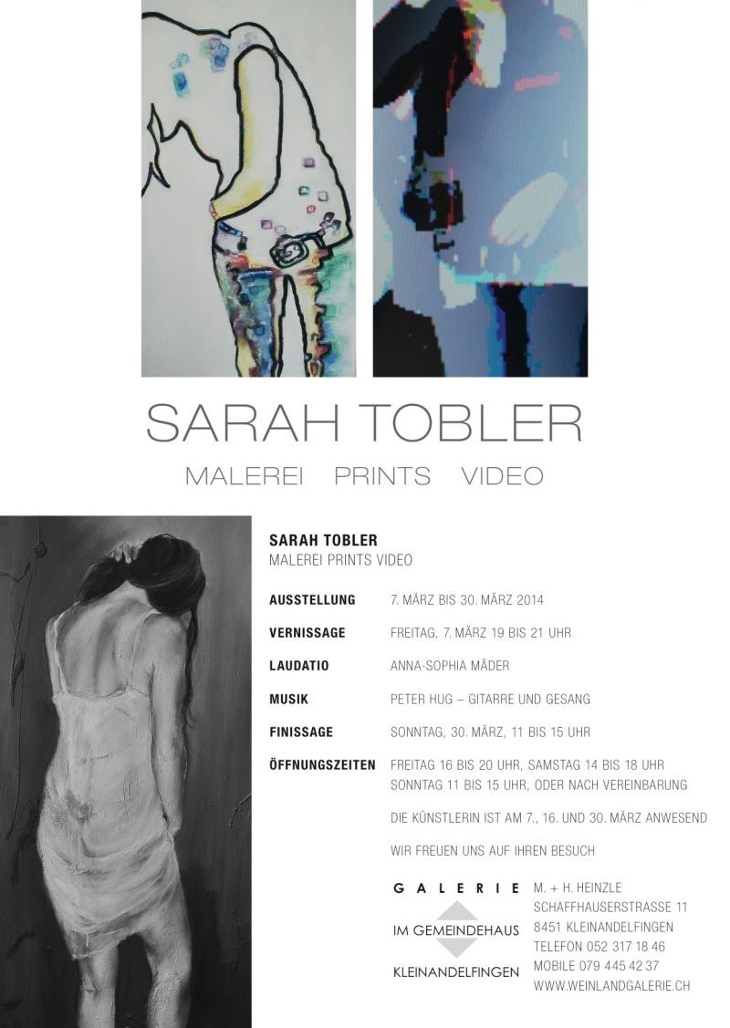  - Sarah Tobler (2014)